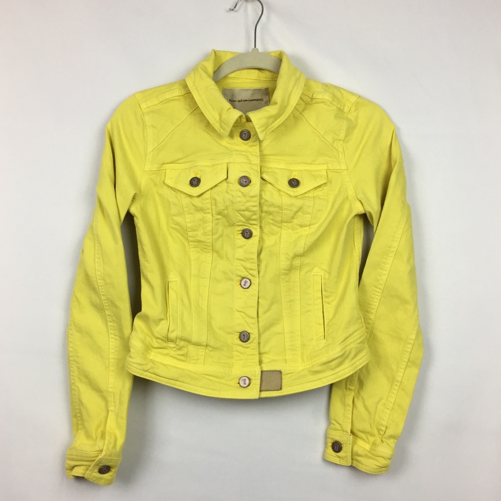 Yellow Pilcro and the Letterpress XS Denim Jacket